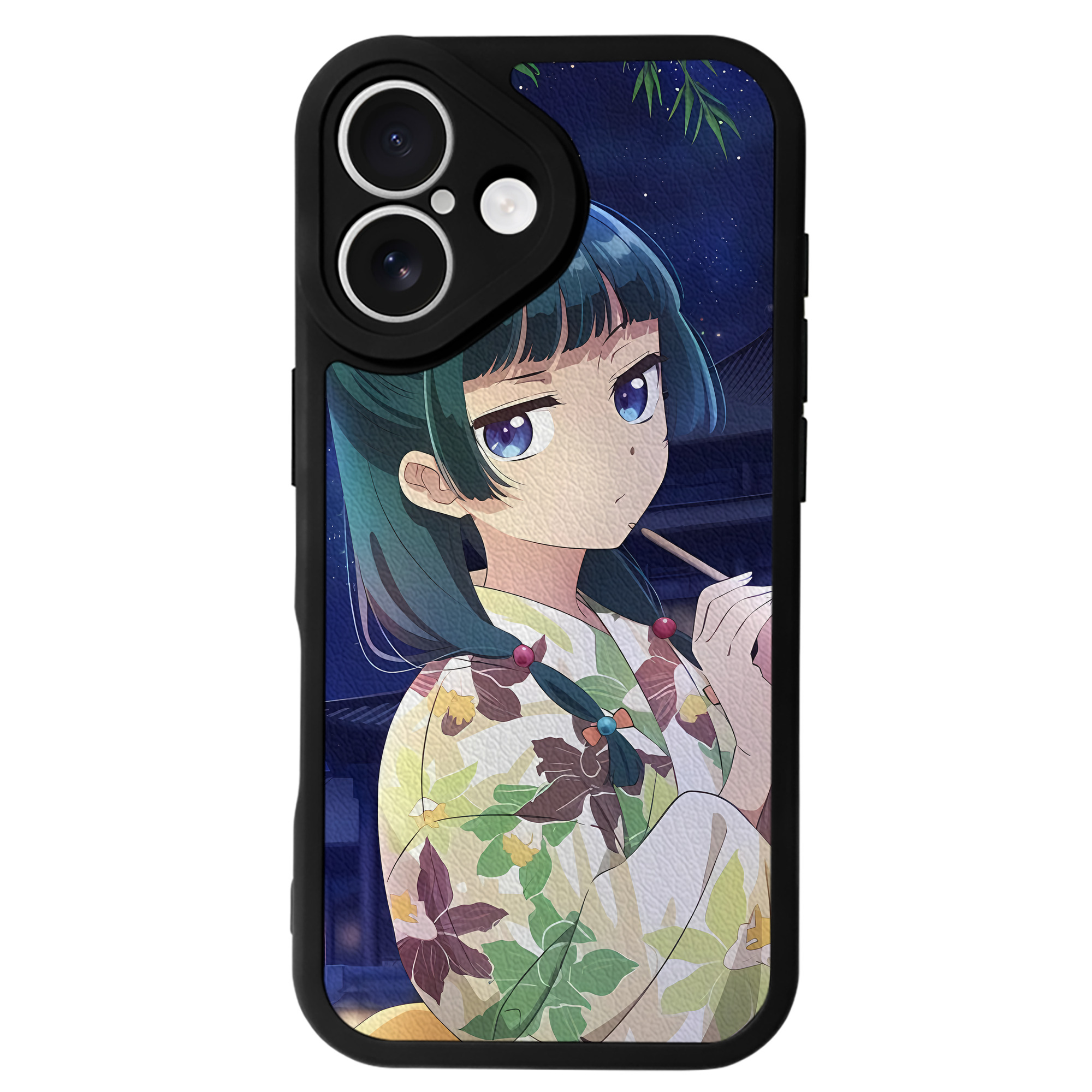 薬屋のひとりごと The Apothecary Diaries 【iPhone 16シリーズ対応】シリコンスマホケース（レザー調） 材質：シリコン